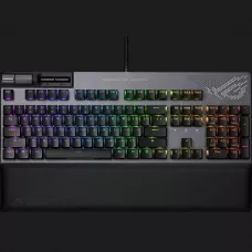 Клавіатура ігрова ASUS ROG Strix Flare II Animate NX Red EN PBT (Black) (UA)