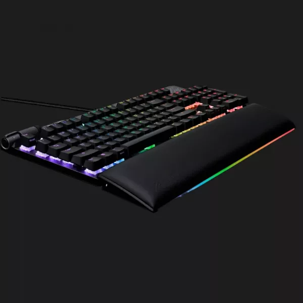 Клавіатура ігрова ASUS ROG Strix Flare II Animate NX Red EN PBT (Black) (UA)
