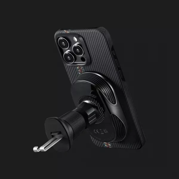 Автотримач Pitaka MagEZ Car Mount Pro 2 Qi2 (Black)