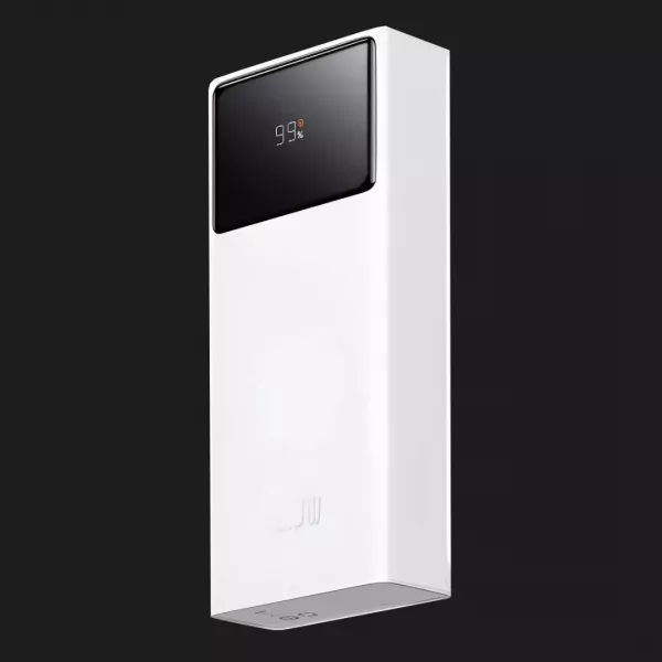 Power Bank Baseus Star-Lord Digital Display Fast Charge 22.5W 20000mAh (White)