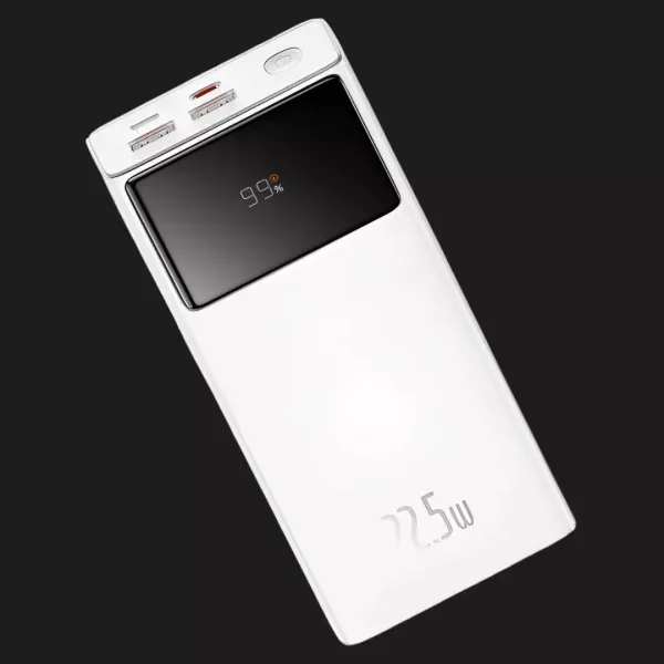 Power Bank Baseus Star-Lord Digital Display Fast Charge 22.5W 20000mAh (White)