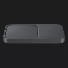 Безпровідна зарядка Samsung 15W Wireless Charger Duo (Dark Gray)