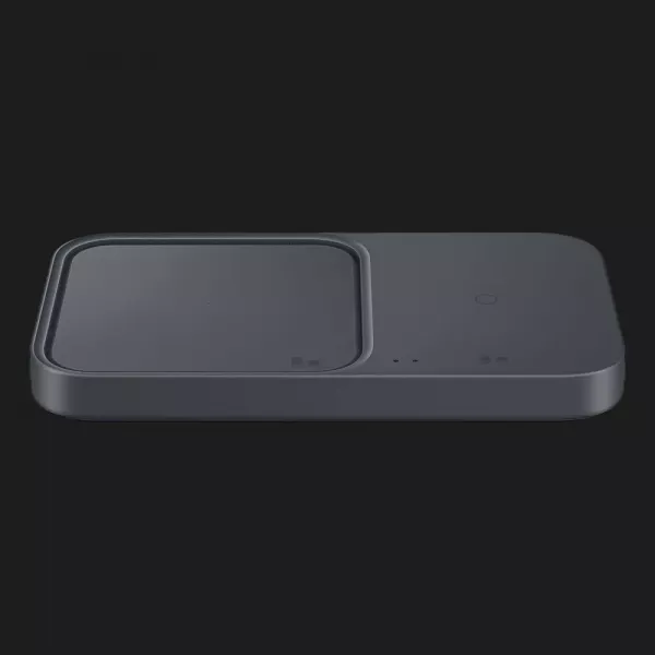 Безпровідна зарядка Samsung 15W Wireless Charger Duo (Dark Gray)