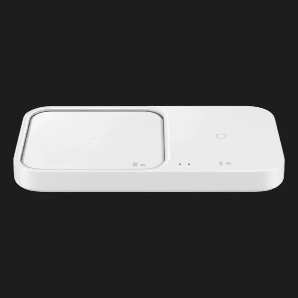 Безпровідна зарядка Samsung 15W Wireless Charger Duo (White)