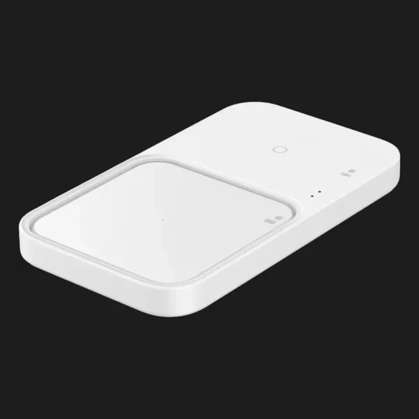 Безпровідна зарядка Samsung 15W Wireless Charger Duo (White)