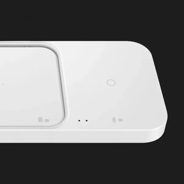 Безпровідна зарядка Samsung 15W Wireless Charger Duo (White)