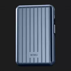 Power Bank WiWU Trunk Series Magnetic Wireless charging 20000mAh, 22,5w (PP04) (Blue)