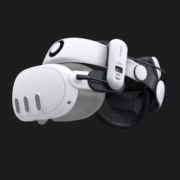 Кріплення Bobo S3 Pro Super Strap with battery для Meta Quest 3