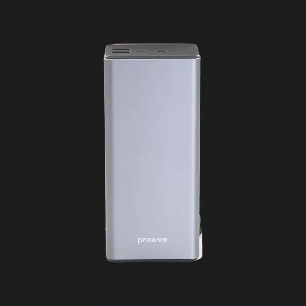 Power Bank Proove Metalskin 65W 30000mAh (Gray)