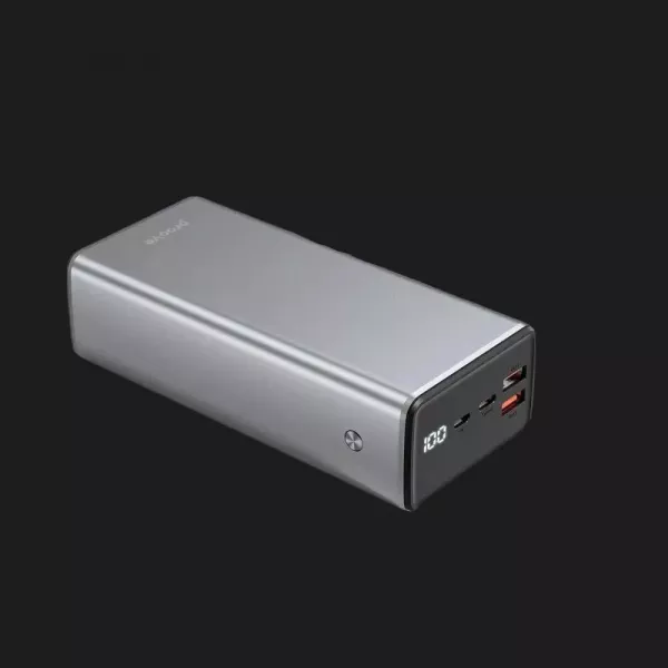 Power Bank Proove Metalskin 65W 30000mAh (Gray)