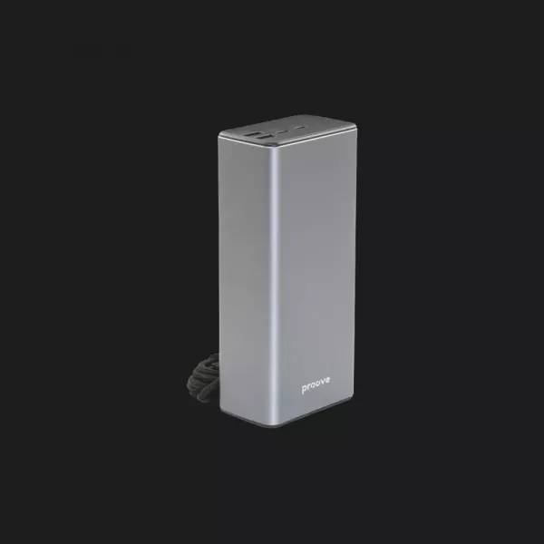 Power Bank Proove Metalskin 65W 30000mAh (Gray)