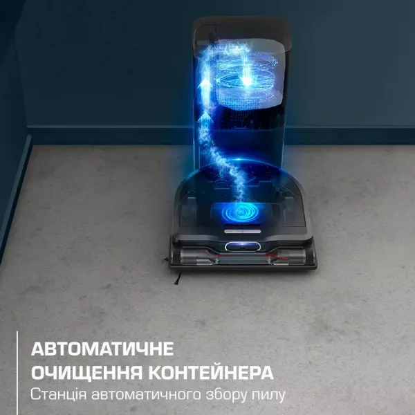 Робот-пилосос Rowenta X-PLORER Serie 220+ Animal / Allergy Model (Black)