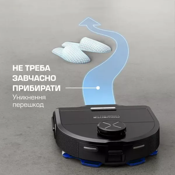 Робот-пилосос Rowenta X-PLORER Serie 220+ Animal / Allergy Model (Black)