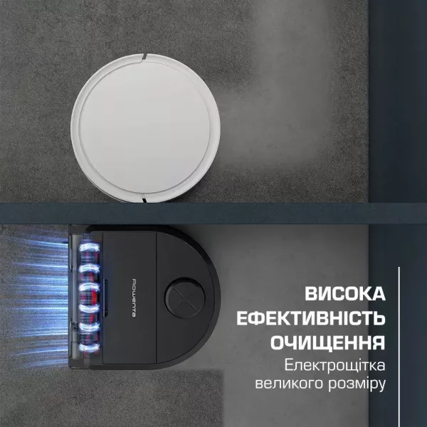 Робот-пилосос Rowenta X-PLORER Serie 240+ Animal / Allergy Model (Black)