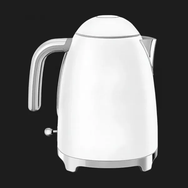 Електрочайник SMEG (Matte White)