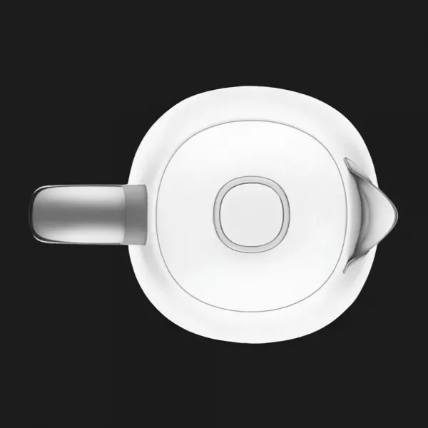 Електрочайник SMEG (Matte White)