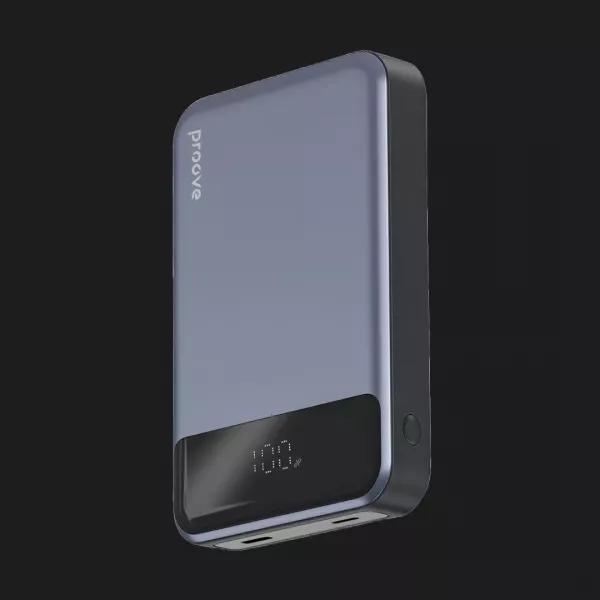 Power Bank Proove Hoodman Magnetic 20 W 10000 mAh (Gray)