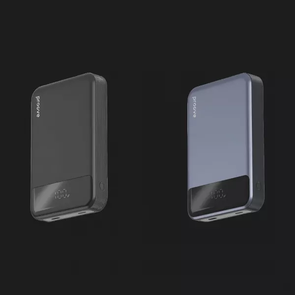 Power Bank Proove Hoodman Magnetic 20 W 10000 mAh (Gray)