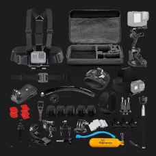 Набір аксесуарів для екшн камери 50 в 1 для GoPro