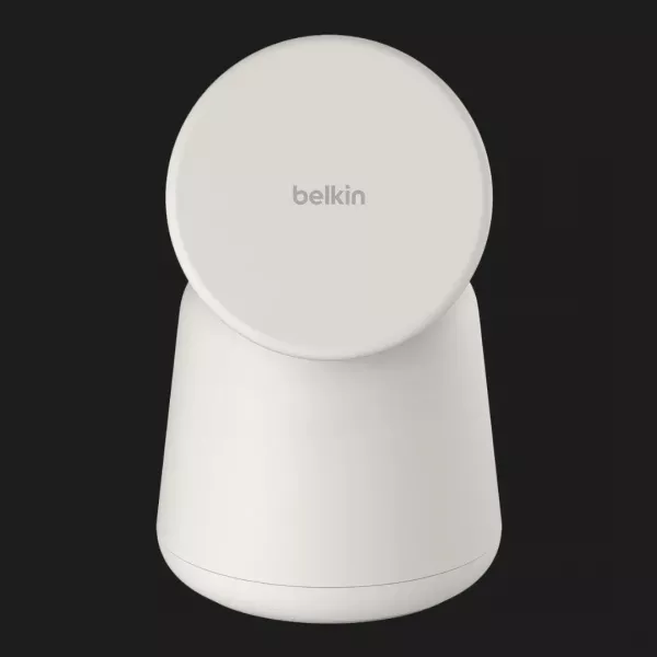 Безпровідна зарядка Belkin 2 in 1 MagSafe (Sand Mass)
