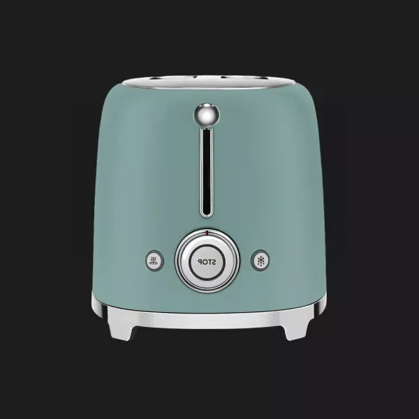 Тостер SMEG (Matt Emerald Green)