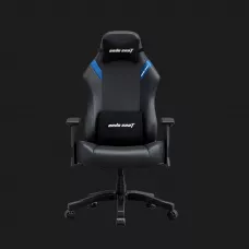 Крісло ігрове Anda Seat Luna Size L (Black/Blue) (UA)