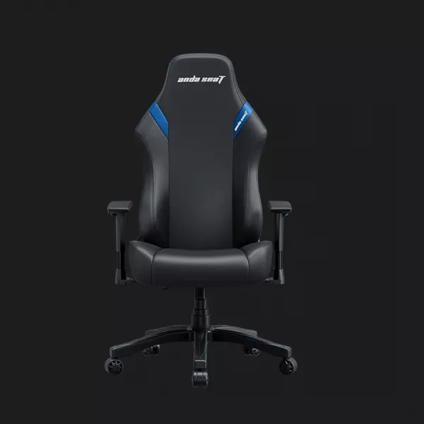 Крісло ігрове Anda Seat Luna Size L (Black/Blue) (UA)