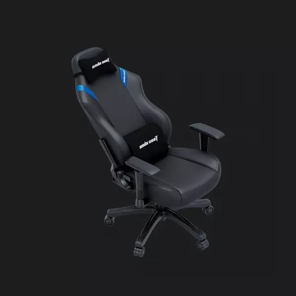 Крісло ігрове Anda Seat Luna Size L (Black/Blue) (UA)