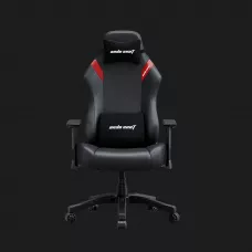 Крісло ігрове Anda Seat Luna Size L (Black/Red) (UA)