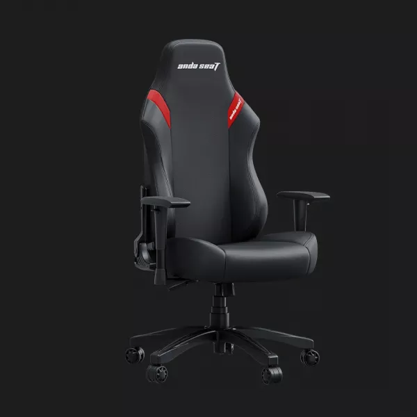Крісло ігрове Anda Seat Luna Size L (Black/Red) (UA)