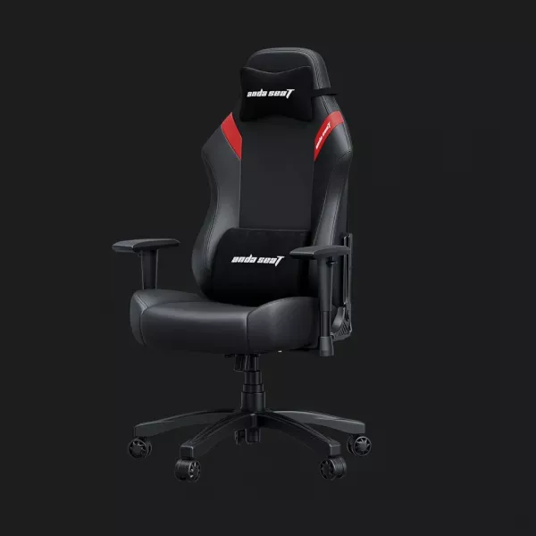 Крісло ігрове Anda Seat Luna Size L (Black/Red) (UA)