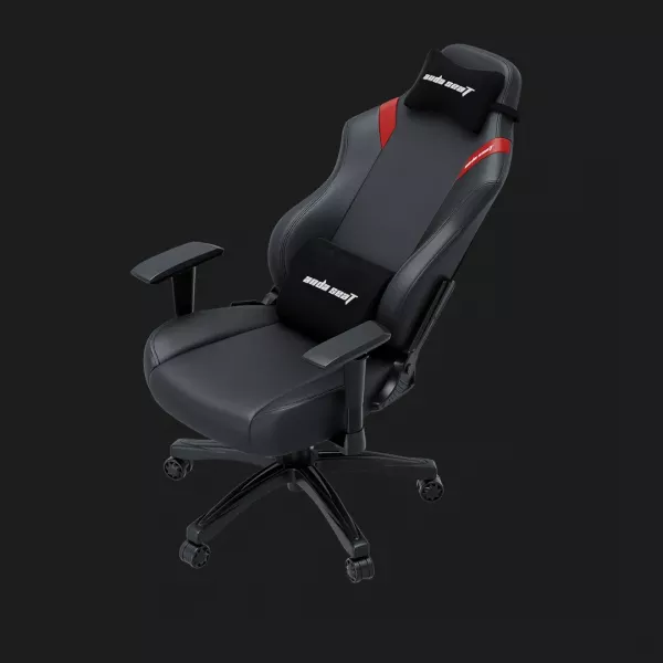 Крісло ігрове Anda Seat Luna Size L (Black/Red) (UA)