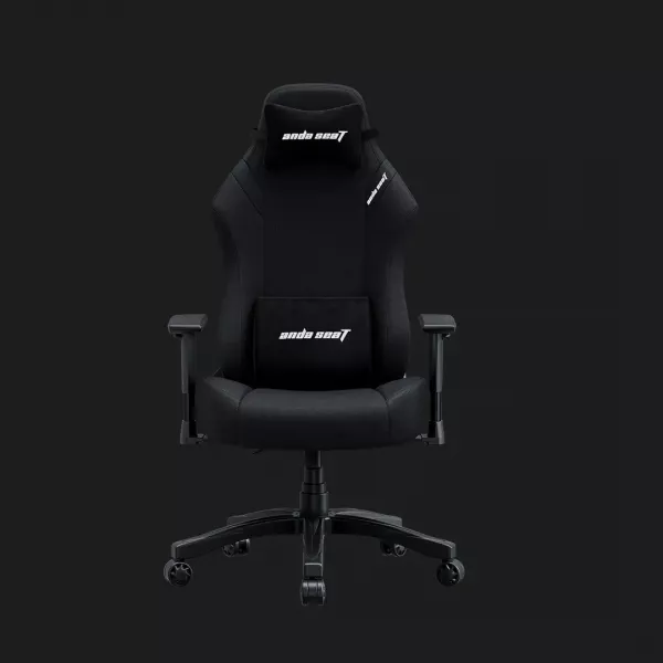 Крісло ігрове Anda Seat Luna Size L (Black Fabric) (UA)