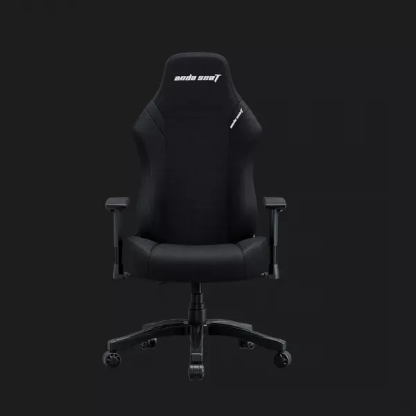 Крісло ігрове Anda Seat Luna Size L (Black Fabric) (UA)