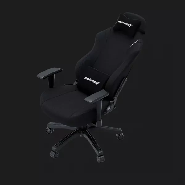 Крісло ігрове Anda Seat Luna Size L (Black Fabric) (UA)