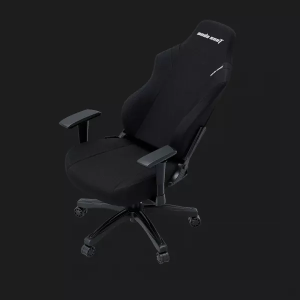 Крісло ігрове Anda Seat Luna Size L (Black Fabric) (UA)