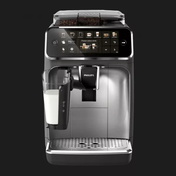 Кавомашина Philips Series 5400 (Cashmere Gray)