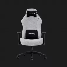 Крісло ігрове Anda Seat Luna Size L (Grey Fabric) (UA)
