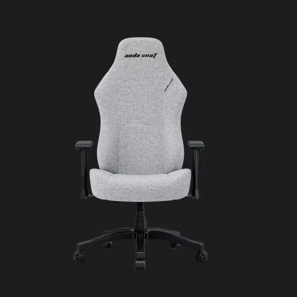 Крісло ігрове Anda Seat Luna Size L (Grey Fabric) (UA)