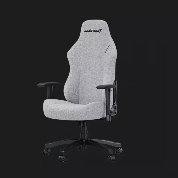 Крісло ігрове Anda Seat Luna Size L (Grey Fabric) (UA)