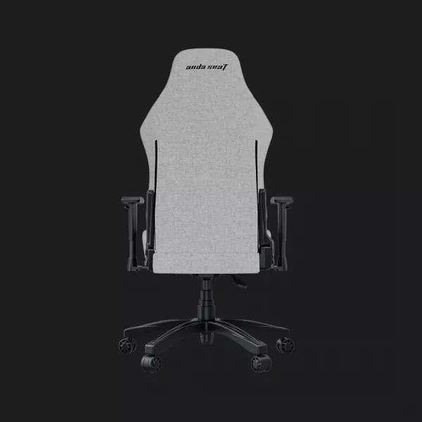 Крісло ігрове Anda Seat Luna Size L (Grey Fabric) (UA)