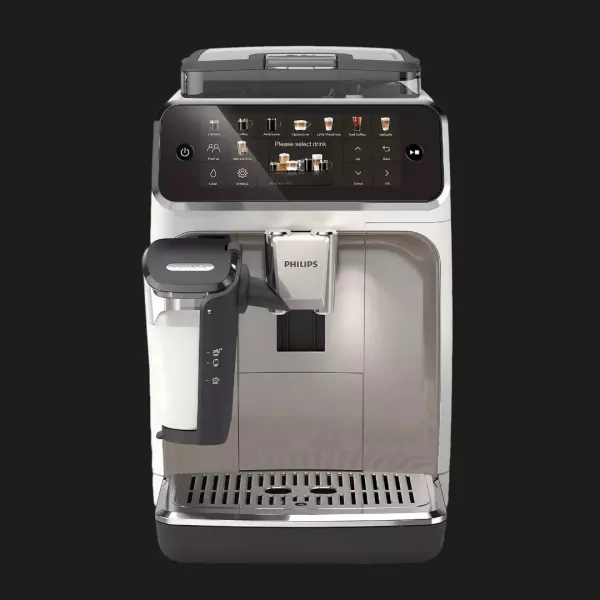 Кавомашина Philips Series 5500 (White Chrome)