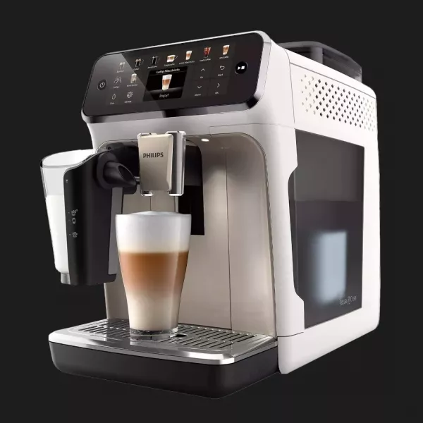Кавомашина Philips Series 5500 (White Chrome)