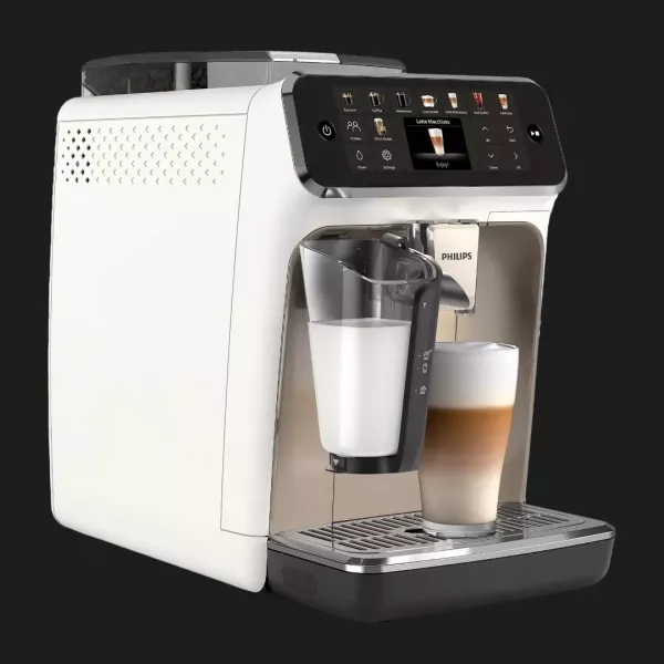 Кавомашина Philips Series 5500 (White Chrome)