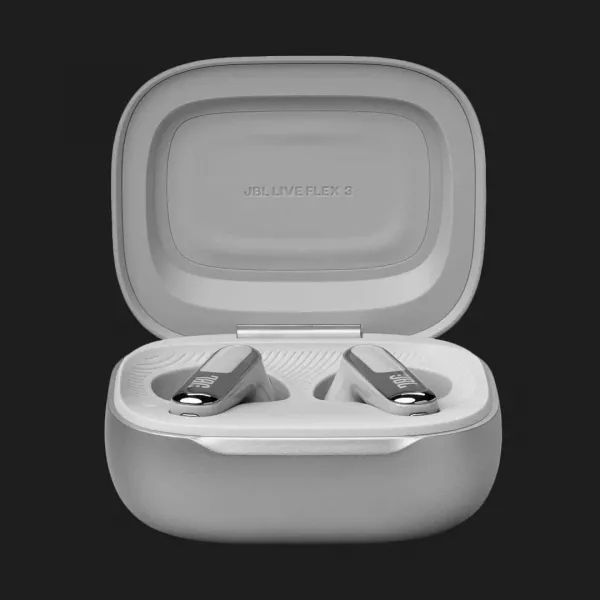 Навушники JBL Live Flex 3 (Silver)