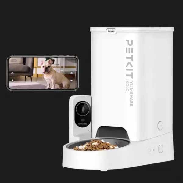 Смарт годівниця PETKIT YUMSHARE SOLO with Camera (White)