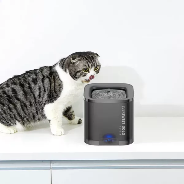 Поїлка PETKIT Eversweet Solo SE Smart Pet Drinking Fountain (Gray)