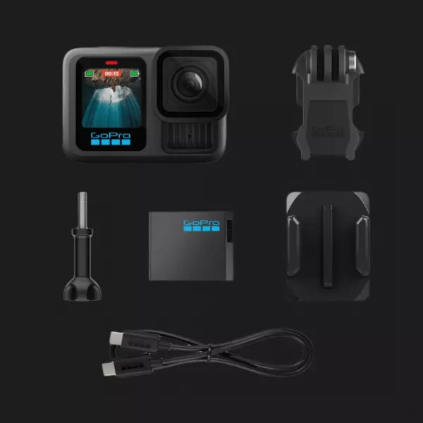 Екшн-камера GoPro Hero 13 Black (CHDHX-131-RW) (Standard)