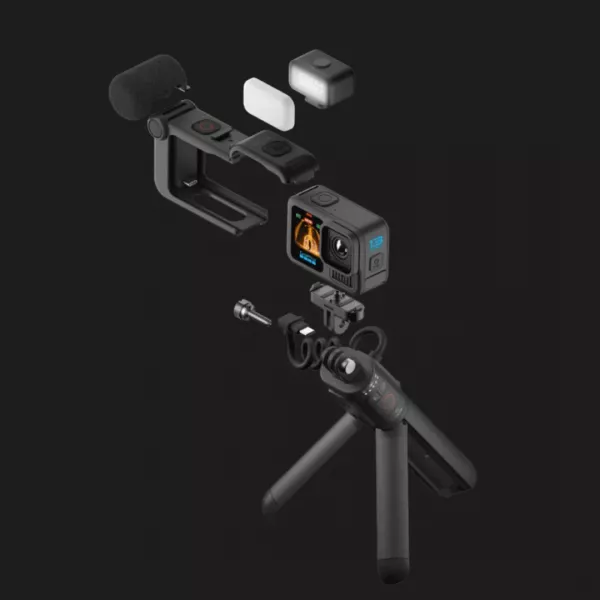 Екшн-камера GoPro Hero 13 Black Creator Edition (CHDFB-131-EU) (Standard)