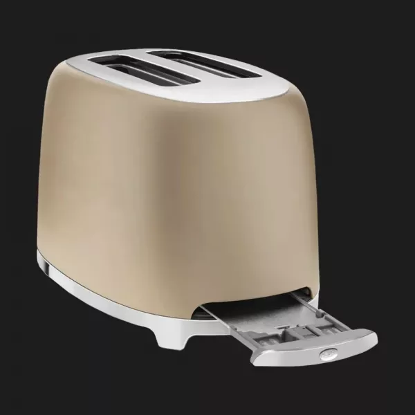 Тостер SMEG (Matte Champagne)